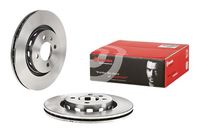 BREMBO 09672810 - Disco de freno - PRIME LINE
