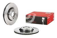 BREMBO 09676610 - Disco de freno - PRIME LINE