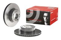 BREMBO 09692411 - Disco de freno - PRIME LINE - UV Coated