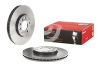 BREMBO 09699711 - Disco de freno - PRIME LINE - UV Coated