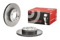 BREMBO 09705611 - Disco de freno - PRIME LINE - UV Coated
