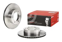 BREMBO 09722610 - Disco de freno - PRIME LINE