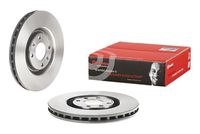 BREMBO 09739811 - Disco de freno - PRIME LINE - UV Coated