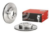 BREMBO 09.5253.10 - Disco de freno