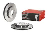 BREMBO 09772011 - Disco de freno - PRIME LINE - UV Coated