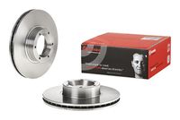 BREMBO 09771710 - Disco de freno - PRIME LINE