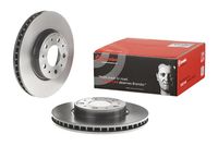 BREMBO 09556821 - Disco de freno - PRIME LINE - UV Coated