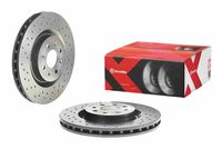 BREMBO 0980047X - Disco de freno - XTRA LINE - Xtra