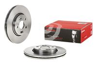 BREMBO 09813714 - Disco de freno - PRIME LINE