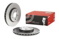 BREMBO 09830411 - Disco de freno - PRIME LINE - UV Coated