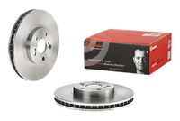 BREMBO 09670810 - Disco de freno - PRIME LINE