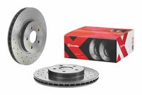 BREMBO 0986651X - Disco de freno - XTRA LINE - Xtra