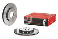 BREMBO 09679911 - Disco de freno - PRIME LINE - UV Coated