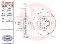 BREMBO 09.6817.10 - Disco de freno