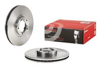 BREMBO 09695910 - Disco de freno - PRIME LINE