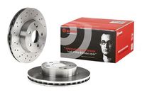 BREMBO 09896920 - Disco de freno - PRIME LINE