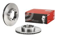 BREMBO 09711710 - Disco de freno - PRIME LINE