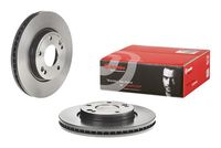 BREMBO 09907911 - Disco de freno - PRIME LINE - UV Coated