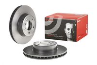 BREMBO 09917211 - Disco de freno - PRIME LINE - UV Coated