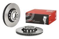 BREMBO 09772811 - Disco de freno - PRIME LINE - UV Coated