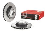 BREMBO 09937221 - Disco de freno - PRIME LINE - UV Coated