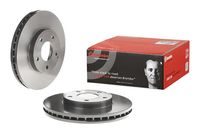 BREMBO 09936811 - Disco de freno - PRIME LINE - UV Coated