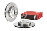 BREMBO 09958114 - Disco de freno - PRIME LINE