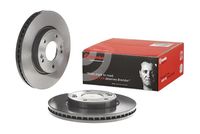 BREMBO 09957441 - Disco de freno - PRIME LINE - UV Coated