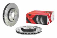 BREMBO 0983041X - Disco de freno - XTRA LINE - Xtra