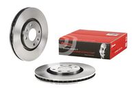 BREMBO 09961910 - Disco de freno - PRIME LINE