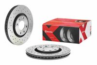BREMBO 0996191X - Disco de freno - XTRA LINE - Xtra