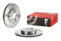 BREMBO 09866510 - Disco de freno - PRIME LINE