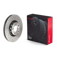 BREMBO 0986901X - Disco de freno - XTRA LINE - Xtra