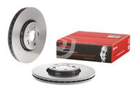 BREMBO 09981811 - Disco de freno - PRIME LINE - UV Coated