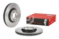 BREMBO 09982121 - Disco de freno - PRIME LINE - UV Coated