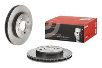 BREMBO 09A11611 - Disco de freno - PRIME LINE - UV Coated