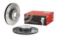 BREMBO 09907711 - Disco de freno - PRIME LINE - UV Coated