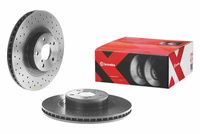BREMBO 0990771X - Disco de freno - XTRA LINE - Xtra