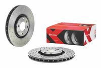 BREMBO 09A1851X - Disco de freno - XTRA LINE - Xtra