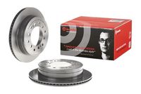 BREMBO 09A33421 - Disco de freno - PRIME LINE - UV Coated