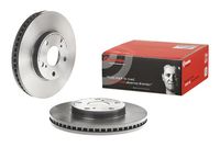 BREMBO 09A38611 - Disco de freno - PRIME LINE - UV Coated