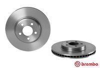 BREMBO 09A40210 - Disco de freno - PRIME LINE