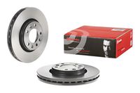 BREMBO 09A42211 - Disco de freno - PRIME LINE - UV Coated