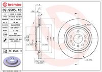 BREMBO 09.9505.10 - Disco de freno