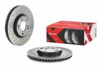 BREMBO 09A5322X - Disco de freno - XTRA LINE - Xtra