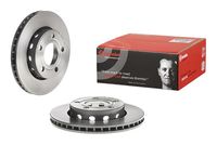 BREMBO 09A59711 - Disco de freno - PRIME LINE - UV Coated