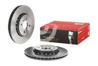 BREMBO 09A72731 - Disco de freno - PRIME LINE - UV Coated