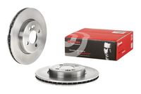 BREMBO 09A76110 - Disco de freno - PRIME LINE