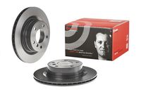 BREMBO 09979311 - Disco de freno - PRIME LINE - UV Coated