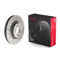 BREMBO 09982511 - Disco de freno - PRIME LINE - UV Coated